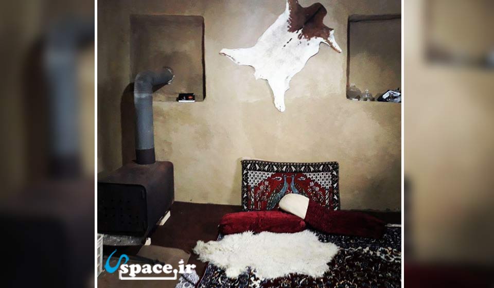 نمای داخل اتاق اقامتگاه بوم گردی کراتچال - روستای کراتچال - تنکابن - مازندران